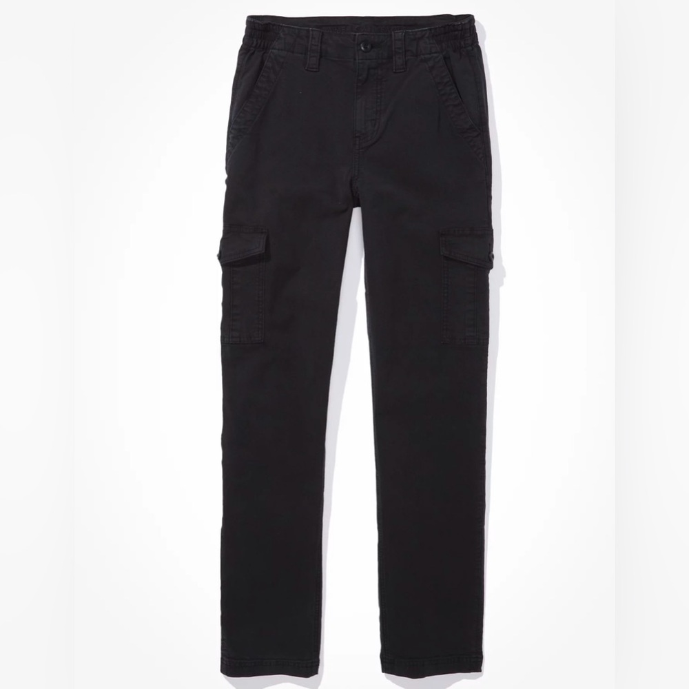 American Eagle stretch cargo straight pants